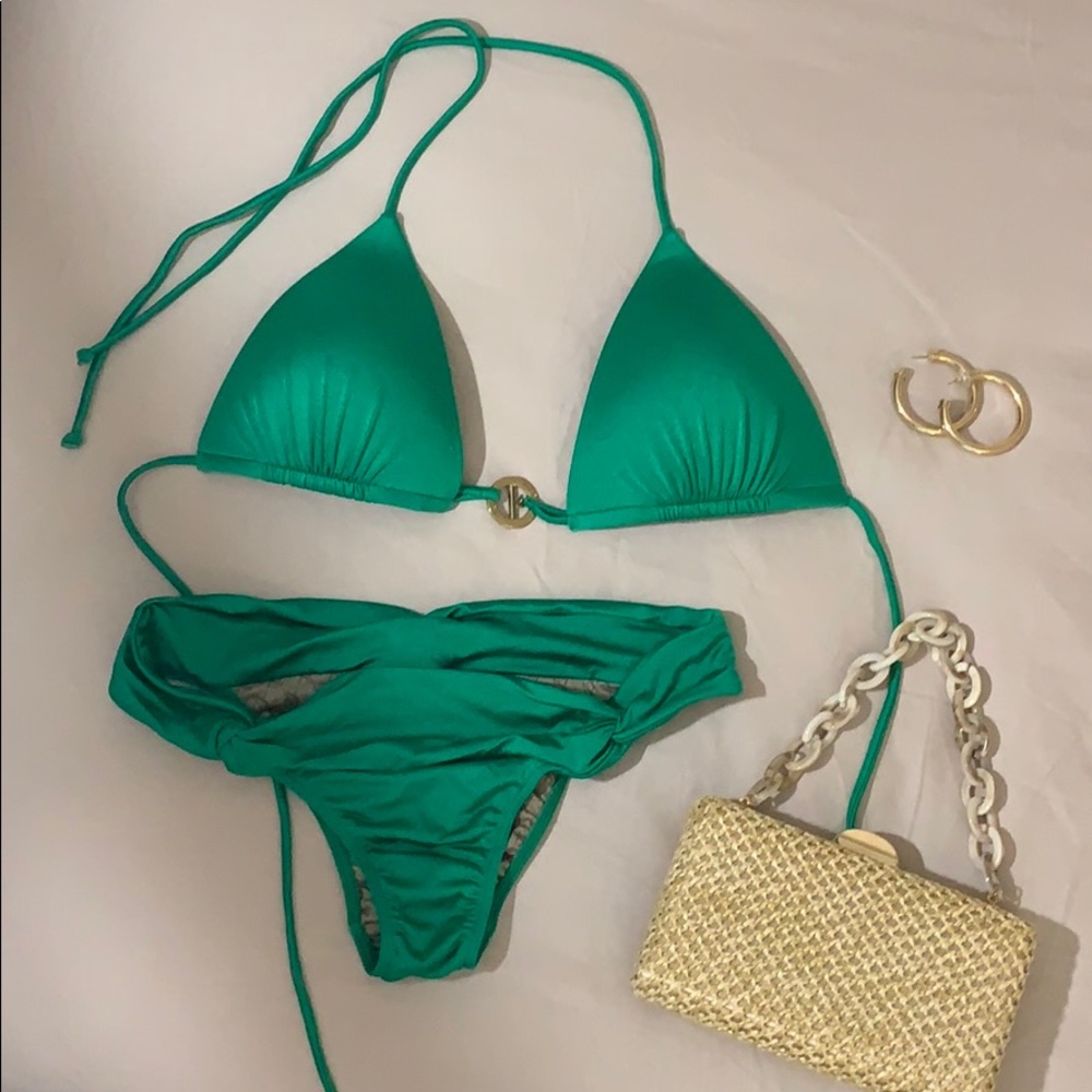VS Emerald Green Bikini